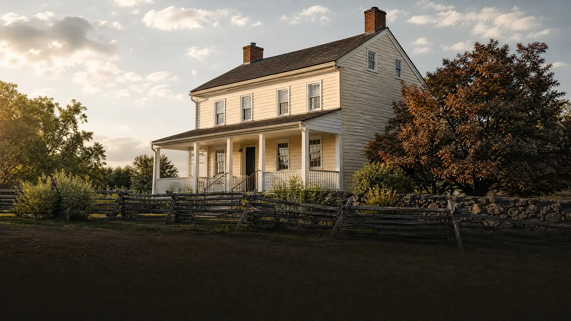 Mira dónde ocurrió la única baja civil de la Batalla de Gettysburg. Esta casa conservada de 1863 ofrece visitas guiadas que detallan los últimos días de Jennie Wade.